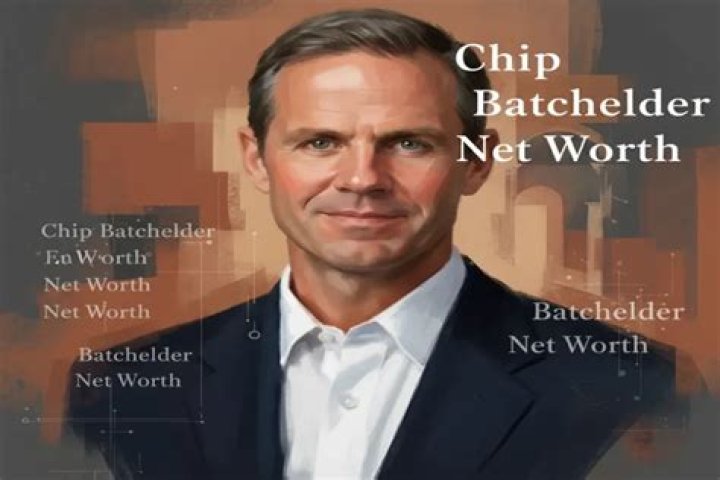 Exploring Chip Batchelder's Net Worth: A Comprehensive Insight