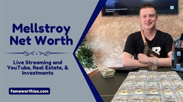 How Much Money Does Mellstroy Have? A Comprehensive Analysis