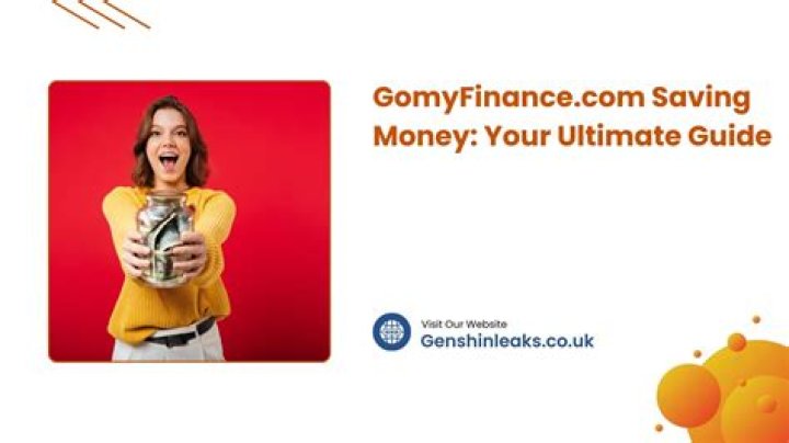 Mastering Your Finances with gomyfinance.com Saving Money