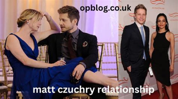 Unveiling the Intriguing Matt Czuchry Relationship